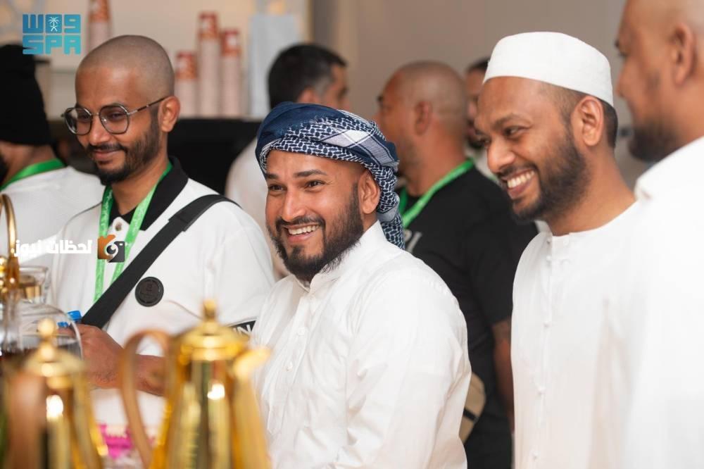 فرحة العمر تتجدد في رحاب كرم الضيافة تحت رعاية خادم الحرمين