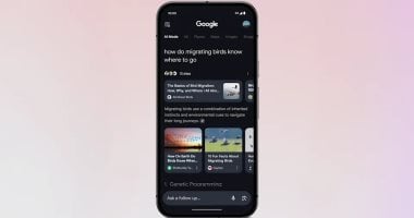 تقرير: تفعيل وضع الذكاء الاصطناعي في بحث Google لمجموعة من المستخدمين