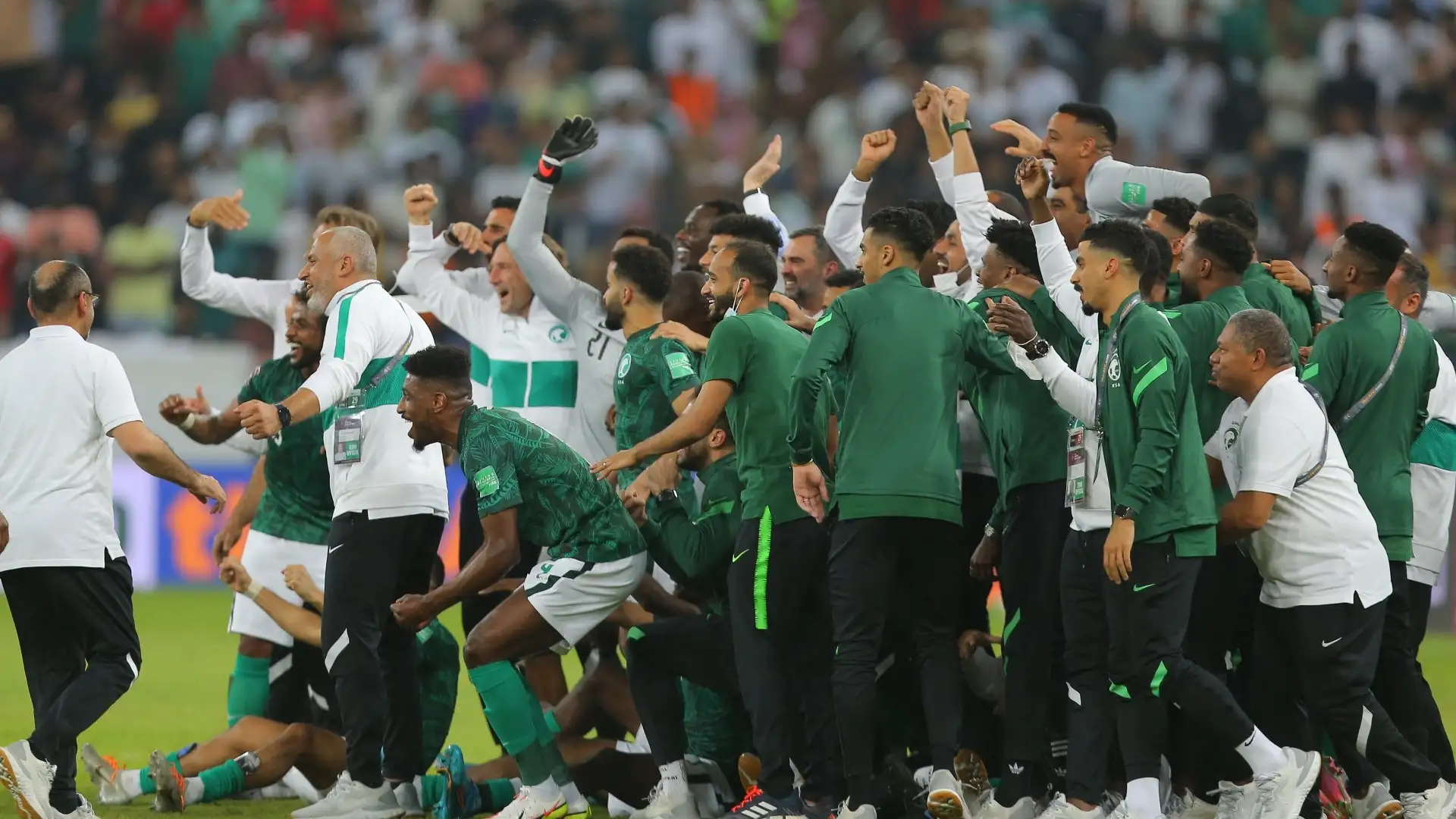 المنتخب السعودي يدخل المعركة بقوة أمام أستراليا في تصفيات آسيا المؤهلة لكأس العالم 2026