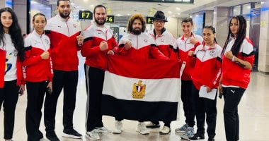 منتخب MMA يتوجه إلى البرازيل للمشاركة في بطولة العالم للفنون القتالية المختلطة