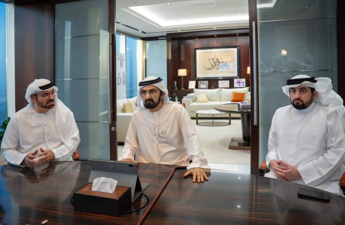 محمد بن راشد يطلق نظامًا مبتكرًا لقياس أداء الحكومة الاتحادية بالاعتماد على الذكاء الاصطناعي