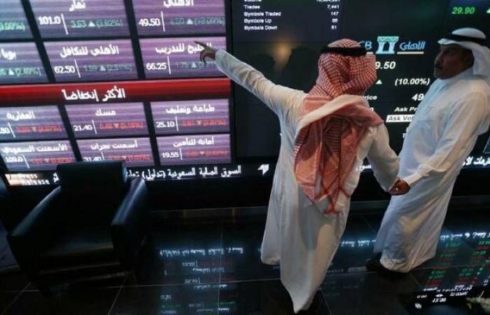مؤشر “تاسي” يبدأ جلسة الأربعاء بتراجع طفيف بنسبة 0.24%